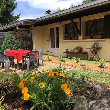 La Zen Attitude Appartements Et Jardins Saint-Gervais-les-Bains Exterior foto